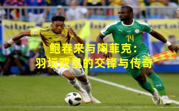  鲍春来与陶菲克：羽坛双星的交锋与传奇