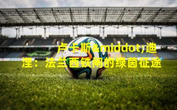 卢卡斯·迪涅:法兰西铁闸的绿茵征途