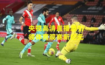 央视高清直播源引领体育观赛新纪元