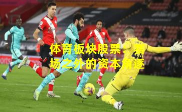 体育板块股票:赛场之外的资本角逐