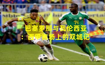 巴塞罗那与瓦伦西亚：西甲赛场上的双城记